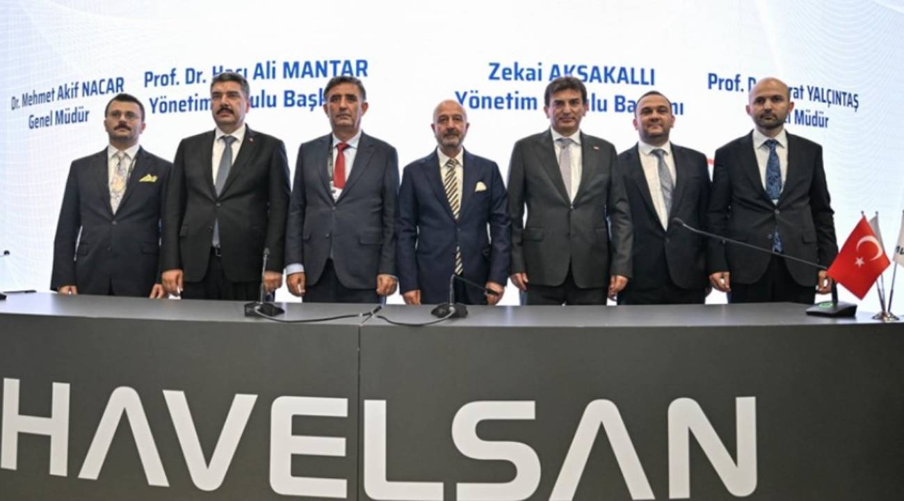 HAVELSAN ile OYAK iş birliği anlaşması imzaladı