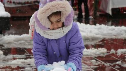 Ankara'da taşımalı eğitime bir gün ara verildi