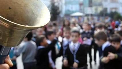 İlk ara tatil (kasım tatili) ne zaman, hangi gün başlıyor? 2025-2026 MEB ara tatil takvimi