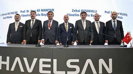 HAVELSAN ile OYAK iş birliği anlaşması imzaladı