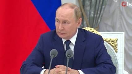Putin: "ABD, Ukrayna krizinin çözümü için samimi çabalar sarf ediyor"