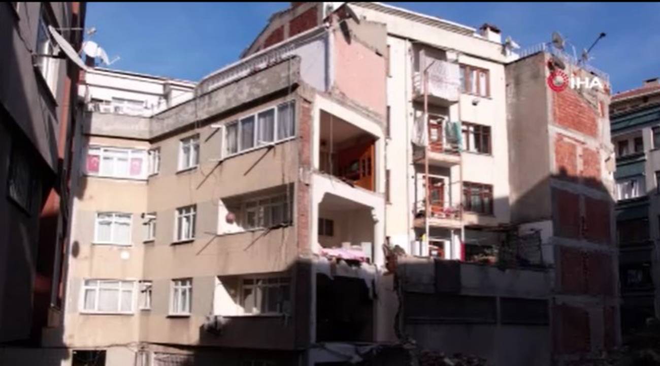 Görüntü İstanbul Zeytinburnu'ndan