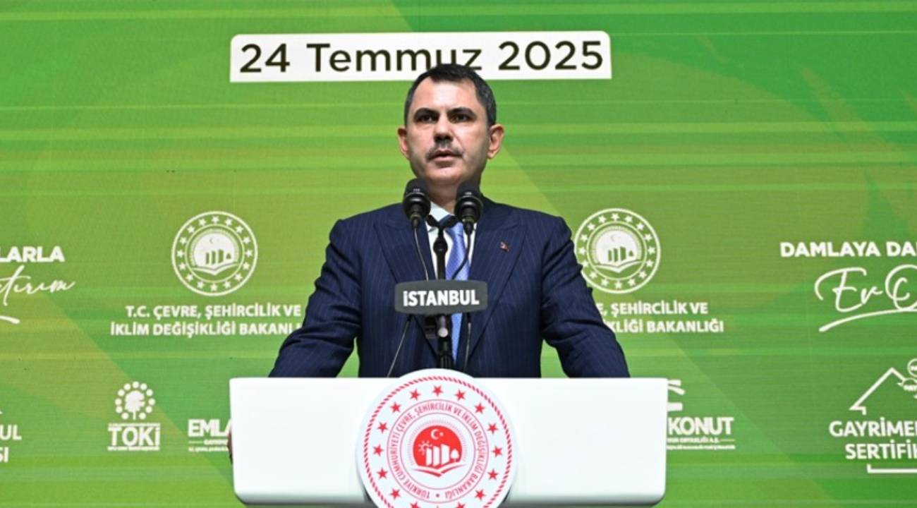 Bakan Kurum: Bu sertifika gayrimenkul projelerine küçük paylarla ortak olmanızı sağlayacak