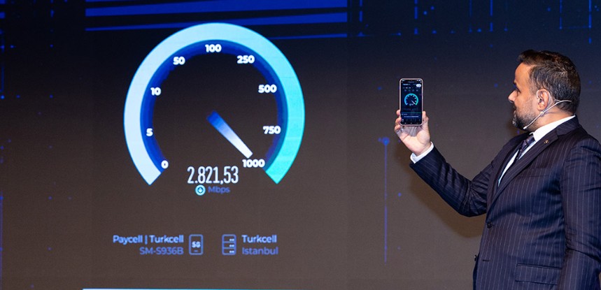 Turkcell Genel Müdürü'nden 5G mesajları-1