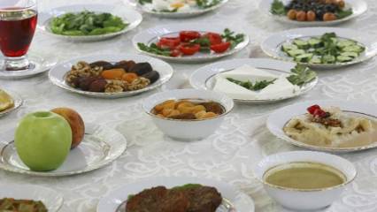 İftara kaç dakika kaldı? Ankara, İzmir , İstanbul'da iftar saat kaçta?