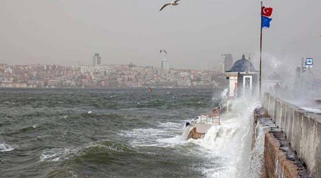Vapur seferleri iptal mi? 10 Nisan iptal edilen vapur seferi var mı?