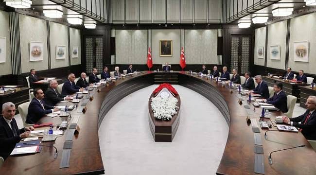 Kabine Toplantısı ne zaman, saat kaçta başlayacak? Kabine Toplantısı'nda neler konuşulacak?