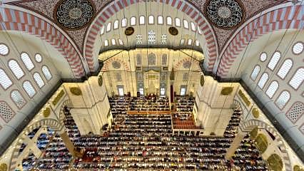 Bayram namazı saat kaçta? 2026 İl il bayram namazı saatleri