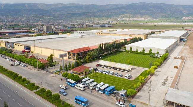 2022’nin ihracat rekoru Kahramanmaraş’tan geldi
