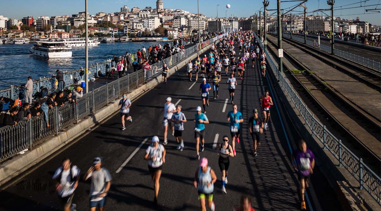 İstanbul Maratonu'nda 'iyilik' rekoru kırıldı