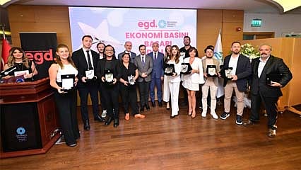 EGD 16. Ekonomi Basını Başarı Ödülleri sahiplerini buldu