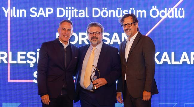 "SAP Dönüşüm Ödülleri 2024” sahiplerini buldu