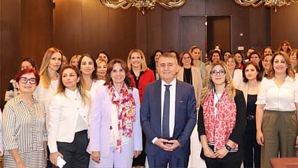 TÜSİAD Başkanı Turan, KAGİDER'in konuğu oldu