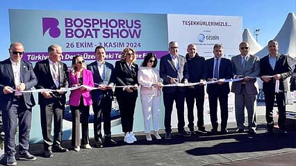 Bosphorus Boat Show Deniz Fuarı kapılarını açtı