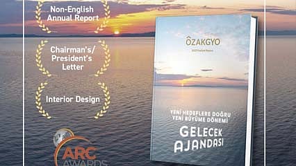 Özak GYO’ya üç uluslararası ödül
