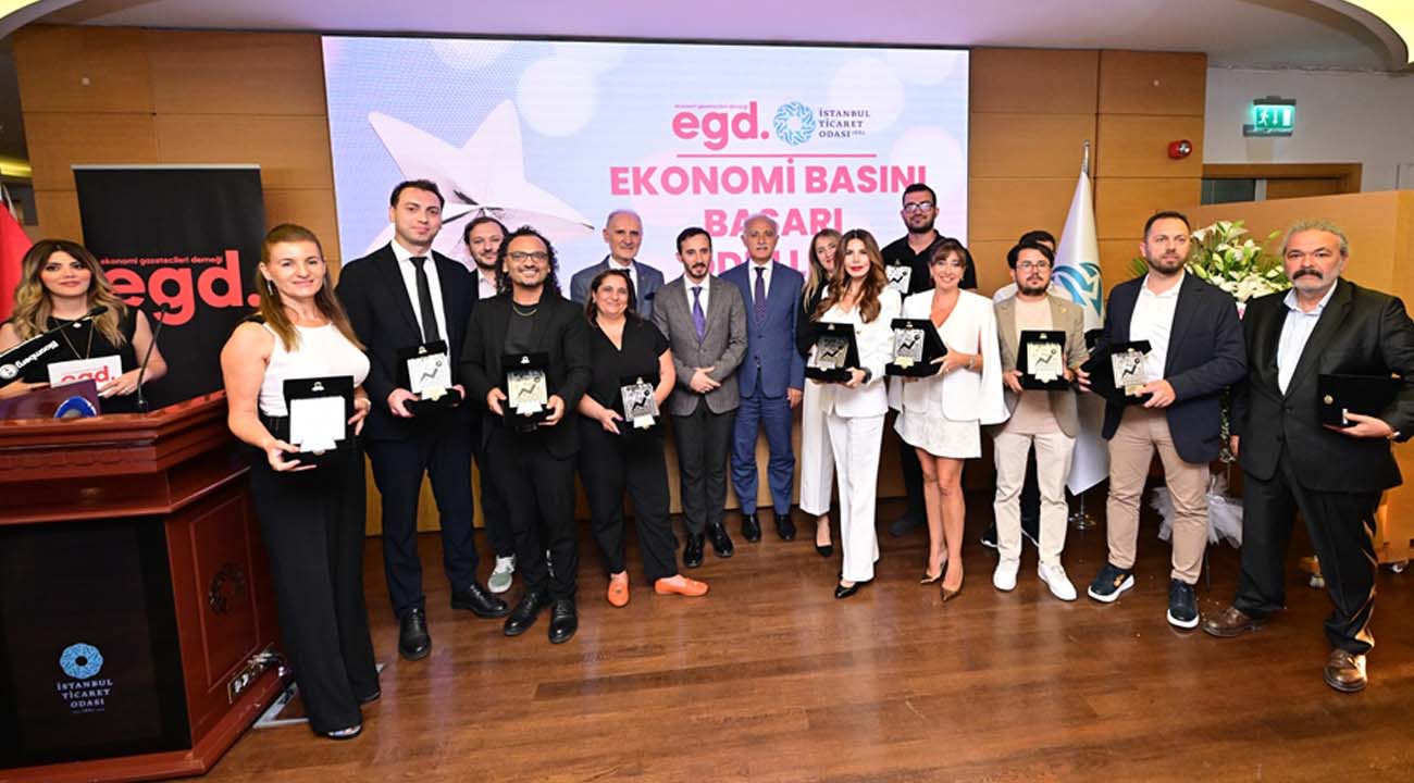 EGD 16. Ekonomi Basını Başarı Ödülleri sahiplerini buldu