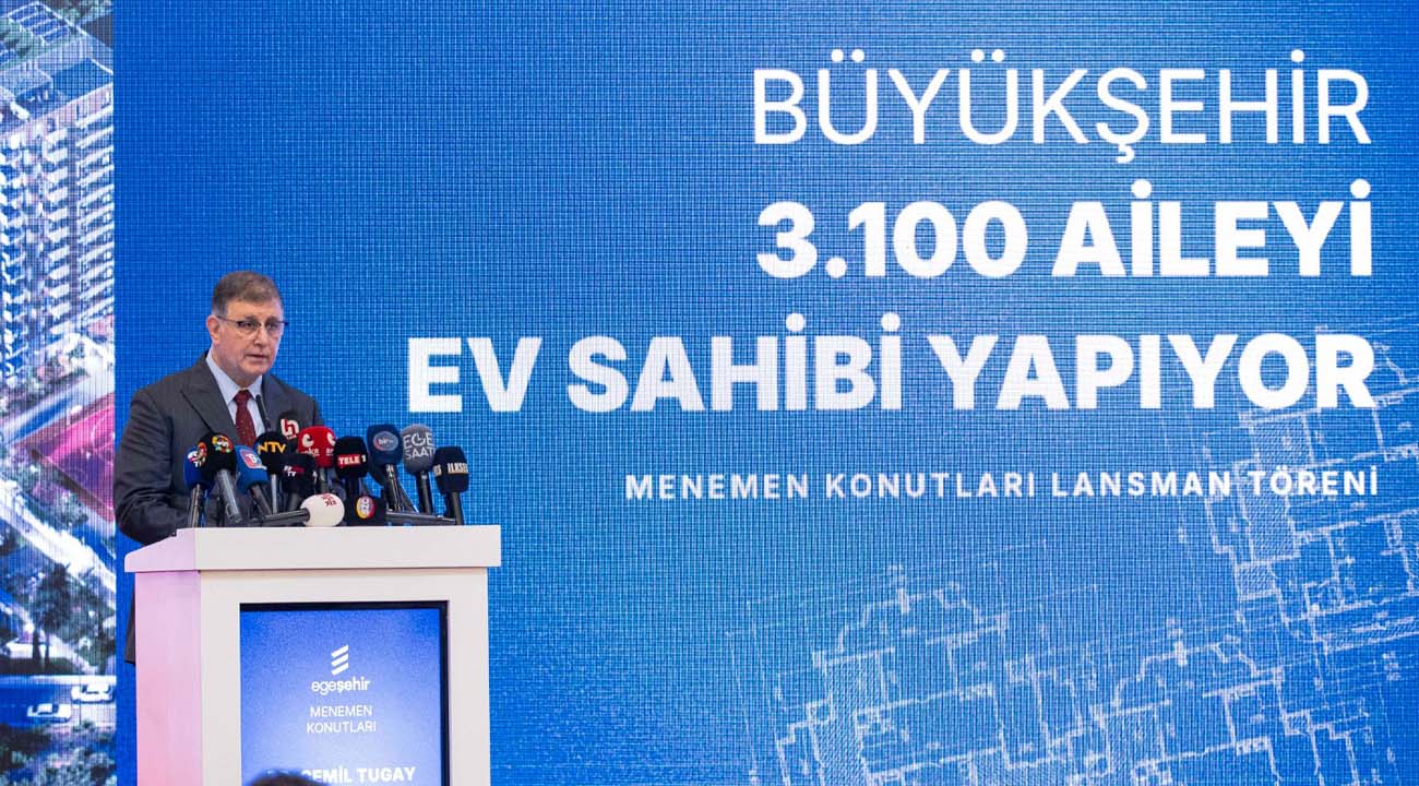 İzmir’de sosyal konut atağı 