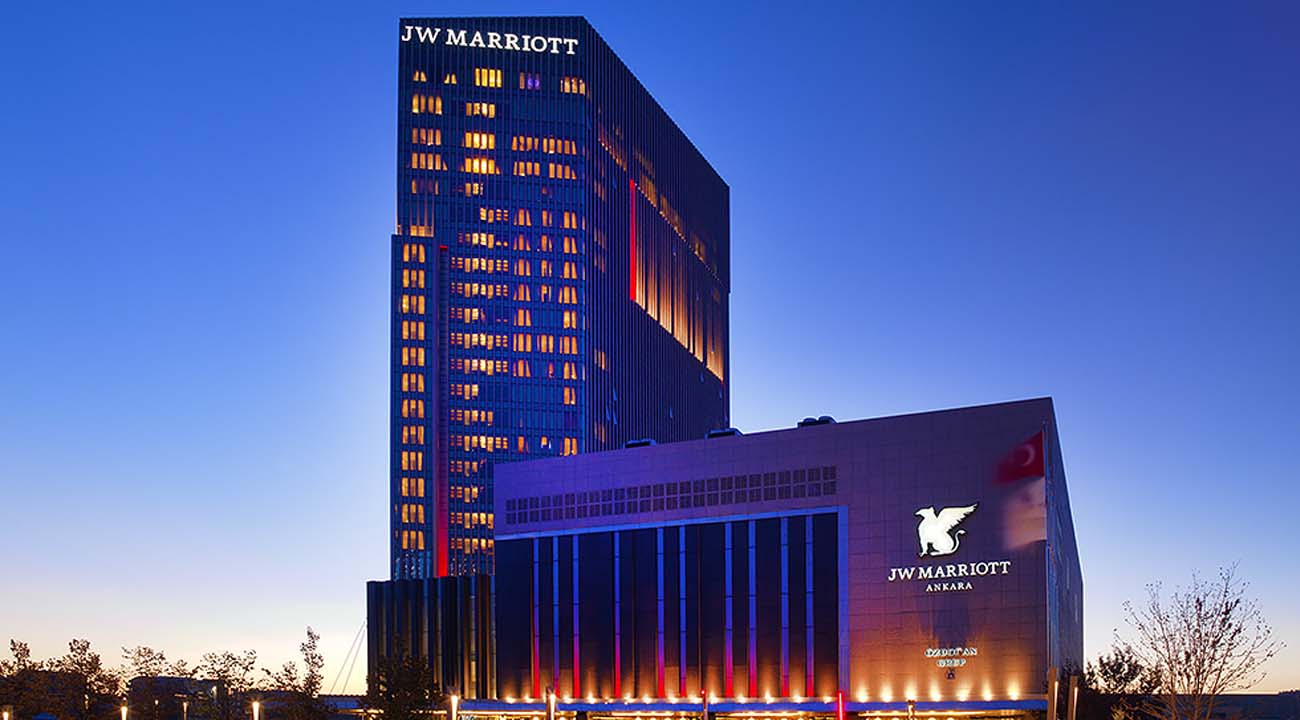 JW Marriott markasının 40. yıl dönümü kutlandı