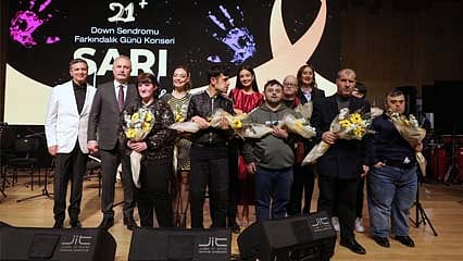 VakıfBank'tan Sarı Hayaller Etkinliği ile down sendromlulara destek 