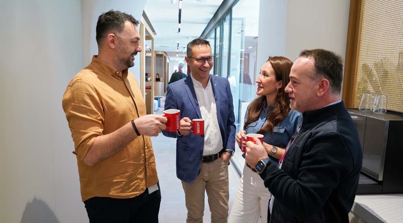 Nestlé Türkiye’den iki yakada yeni ofis