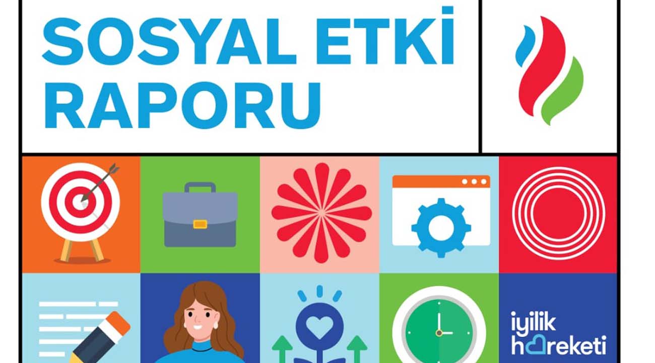 SOCAR Türkiye’nin Sosyal Etki Raporu yayında