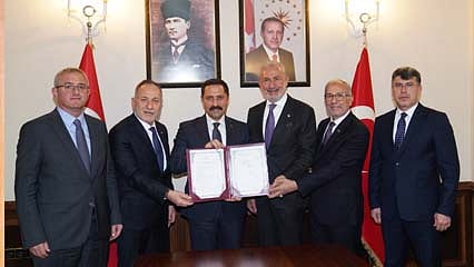 Tosyalı ile Hatay Valiliği arasında mesleki eğitim için iş birliği