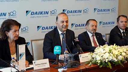 Daikin Türkiye'den 350 milyon Euro ihracat