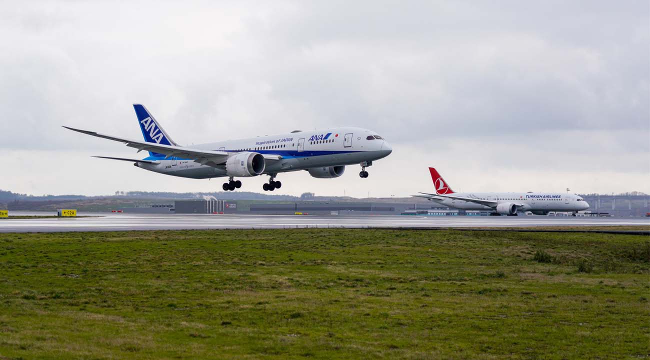 ANA, İstanbul-Tokyo uçuşlarına başladı