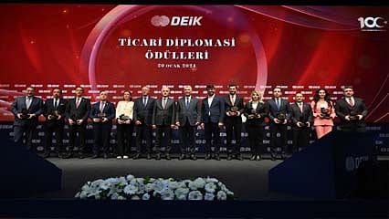 DEİK 5. Ticari Diplomasi Ödülleri Sahiplerini Buldu