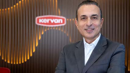 Kervan Gıda'ya yeni CEO