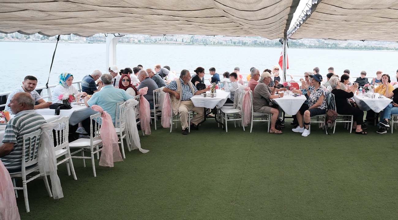 Kabotaj ve Denizcilik Bayramı’nda  ‘denizde’ buluştular