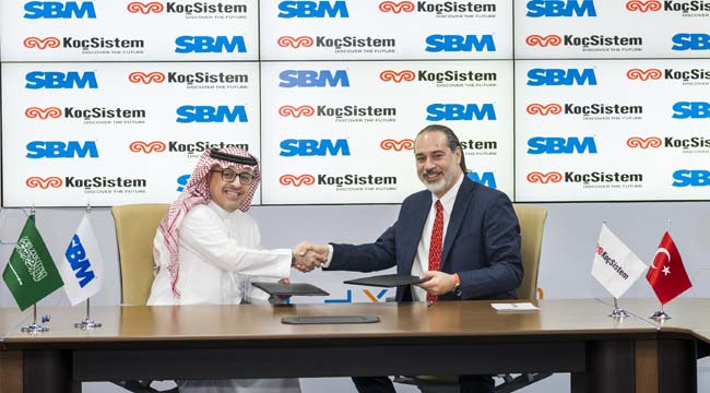 KoçSistem ve Saudi Business Machines’den stratejik ortaklık