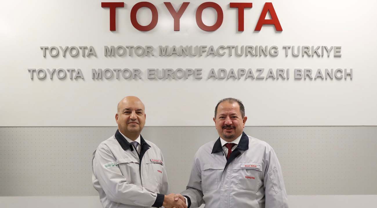 Toyota Türkiye'ye yeni CEO