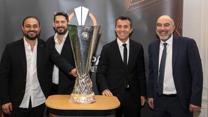Enterprise Türkiye, UEFA Kupası'nı İstanbul’a getirdi