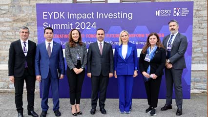 EYDK, Türkiye’nin ilk Etki Yatırımı Zirvesi’ni gerçekleştirdi
