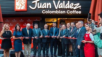 Juan Valdez, Ankara’da kahveseverlerle buluştu