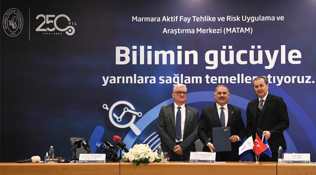 İş Bankası ve İTÜ’den deprem araştırma merkezi