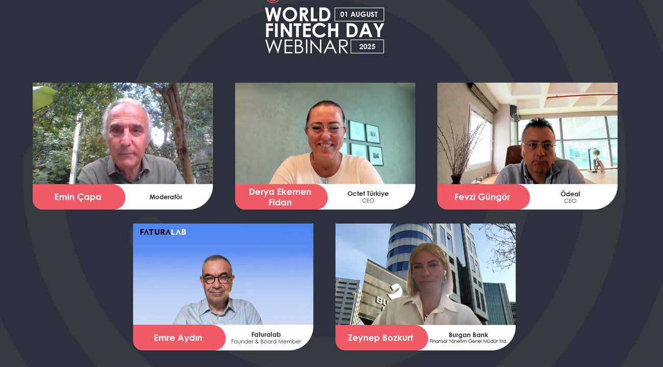 Octet World Fintech Day webinarı  3. kez gerçekleştirildi