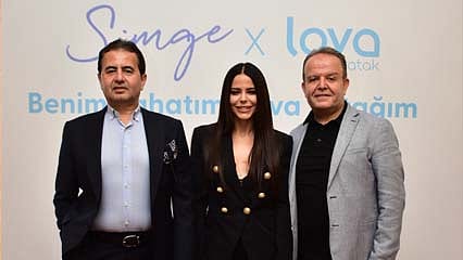 Lova Yatak’ın yeni marka yüzü açıklandı