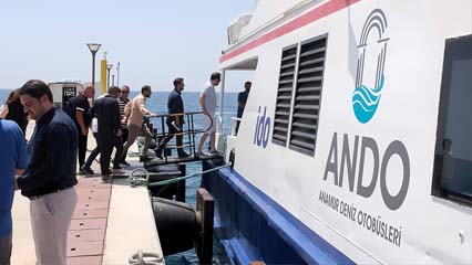 Anamur-Girne feribot seferleri başladı