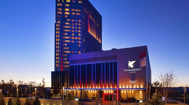 JW Marriott markasının 40. yıl dönümü kutlandı