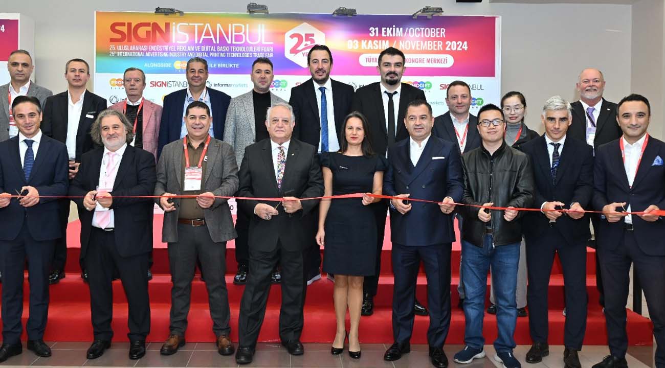 Reklam, dijital baskı ve promosyon sektörleri Tüyap İstanbul’da buluştu