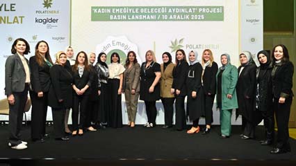 Polat Enerji ve KAGİDER'den ortak proje