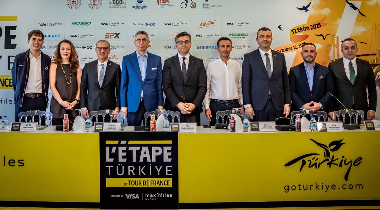 Efsanevi Tour de France ruhu ikinci kez Türkiye’de