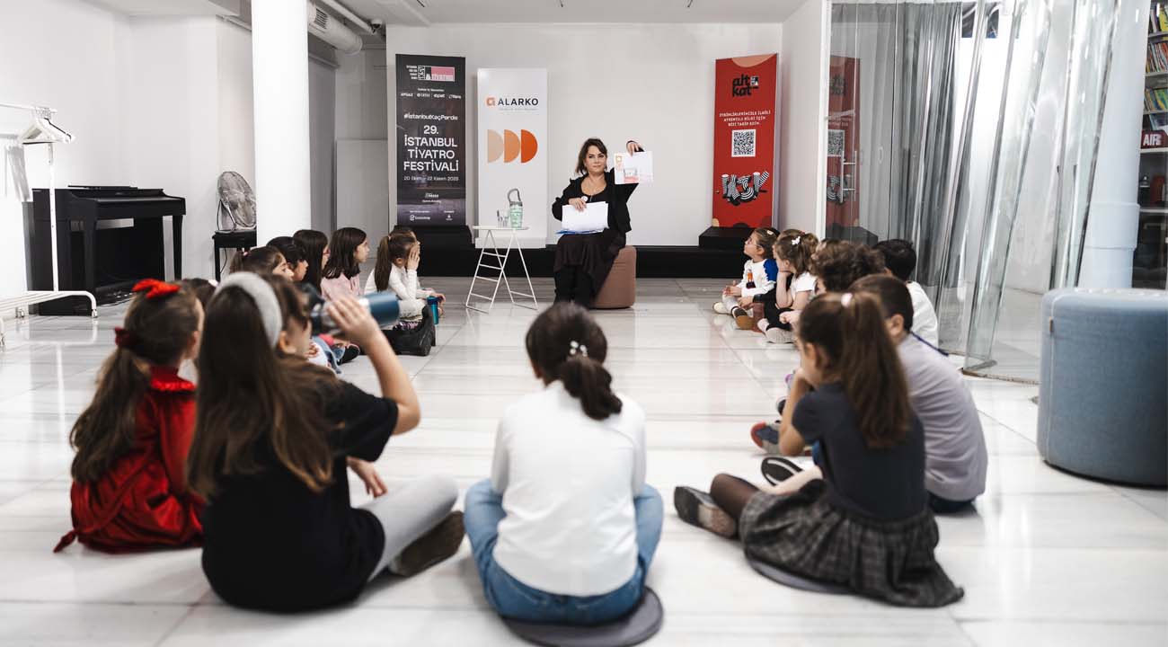 Alarko ve İKSV'den "Sanata İlk Adım" projesi