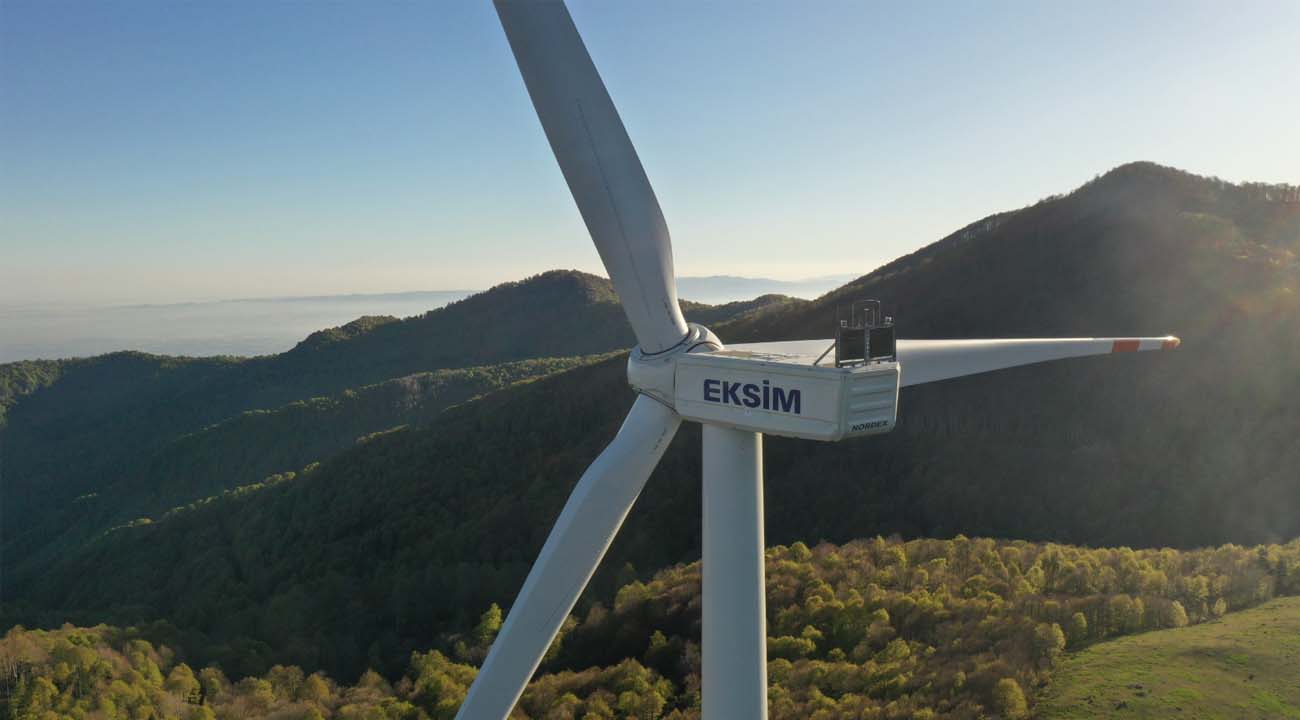 Eksim Enerji’den  56 MW’lık yeni türbin yatırımı