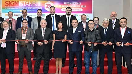 Reklam, dijital baskı ve promosyon sektörleri Tüyap İstanbul’da buluştu