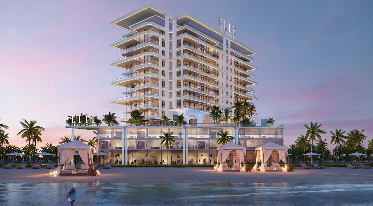 ELLE Residences Dubai Islands satışa çıktı