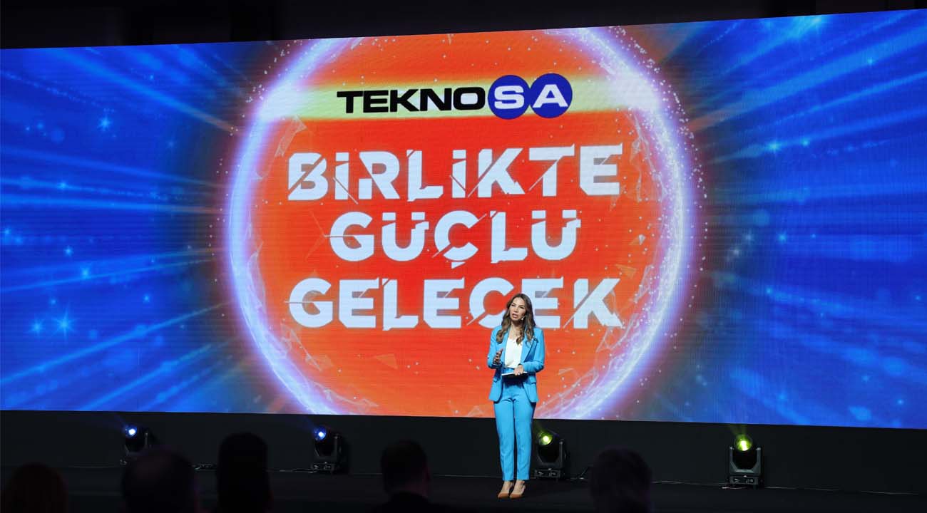 Teknosa’dan e-ticarette 2 kat büyüme hedefi  