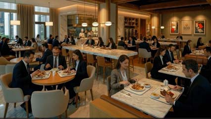 Çalışanların favorisi yine etli lezzetler oldu